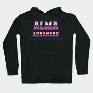 Alma Arkansas Hoodie